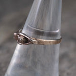 Vintage Sterling Lovers Ring 7