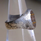 Vintage Sterling Silver Signet Ring 5.5