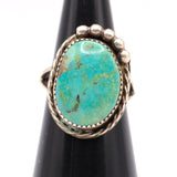 Vintage Sterling Turquoise Ring 5