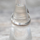 Vintage Sterling Turquoise Roper Ring 7.25