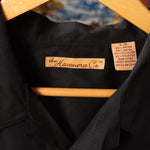 Vintage Black Embroidered Havana Co Shirt