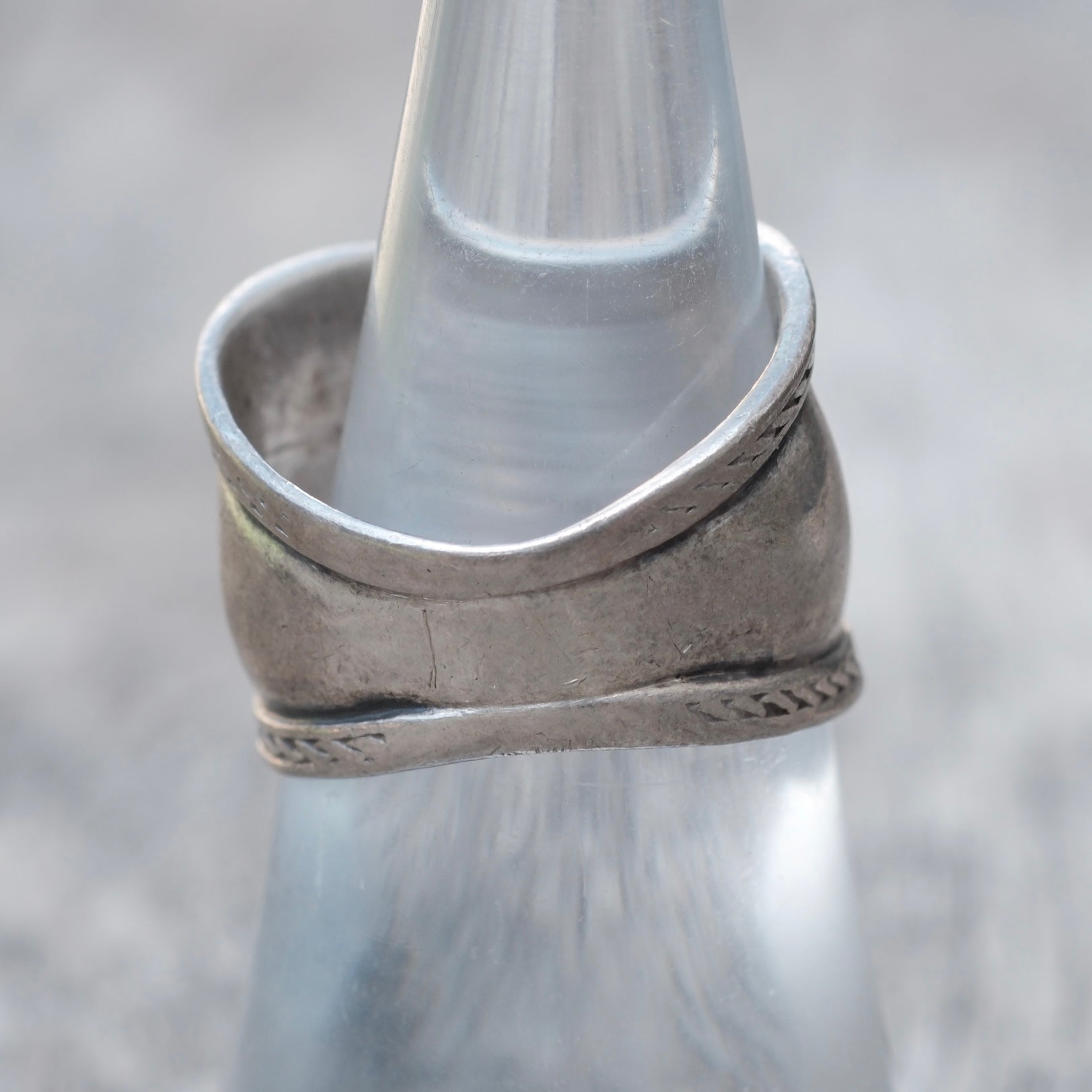 Vintage Sterling Silver Ring 7.25