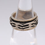 Vintage Sterling Silver Spinner Ring 5