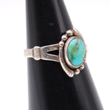 Vintage Sterling Turquoise Ring 6