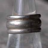 Vintage Sterling Silver Band Ring 9