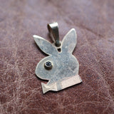 Vintage 14K Gold Playboy Bunny Pendant