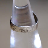 Vintage Sterling Silver Signet Ring 5.5