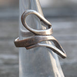 Vintage Sterling Silver Ring 4.75