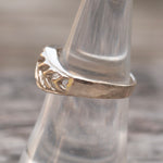 Vintage Sterling Silver Band 6.75
