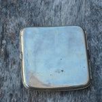 Vintage Nickel Silver Cigarette Case