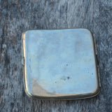 Vintage Nickel Silver Cigarette Case
