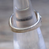 Vintage Sterling 3-Stone Turquoise Ring 5.75