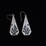 Vintage Sterling Hopi Earrings