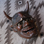 Vintage Ceramic Hannya Mask