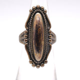 Vintage Sterling Roper Ring 5