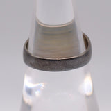 Vintage sterling Silver Dome Ring 7