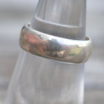 Vintage Sterling Silver Band 5
