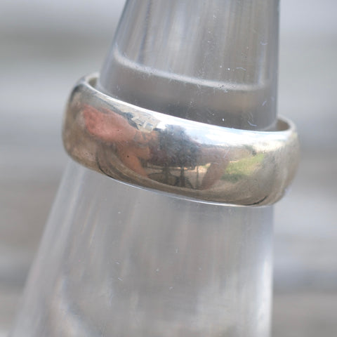 Vintage Sterling Silver Band 5