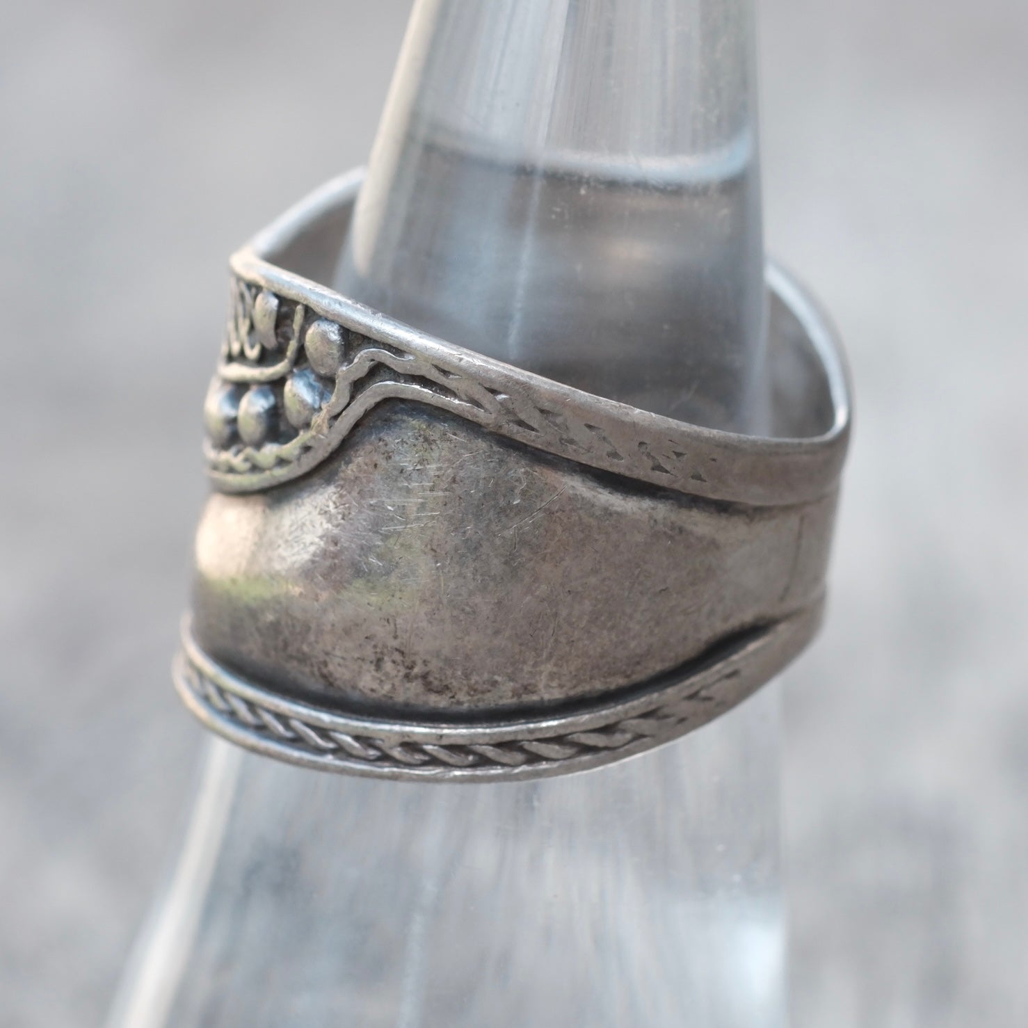 Vintage Sterling Silver Ring 7.25