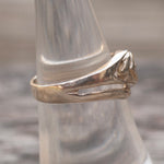 Vintage Sterling Silver Band 6.75