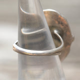 Vintage Sterling Mother Of Pearl Roper Ring 5