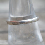 Vintage Sterling Silver Band 7.75