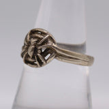 Vintage Sterling Silver Spider Ring 8.5