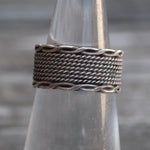 Vintage Sterling Silver Ring 5.75