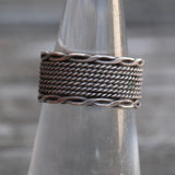 Vintage Sterling Silver Ring 5.75