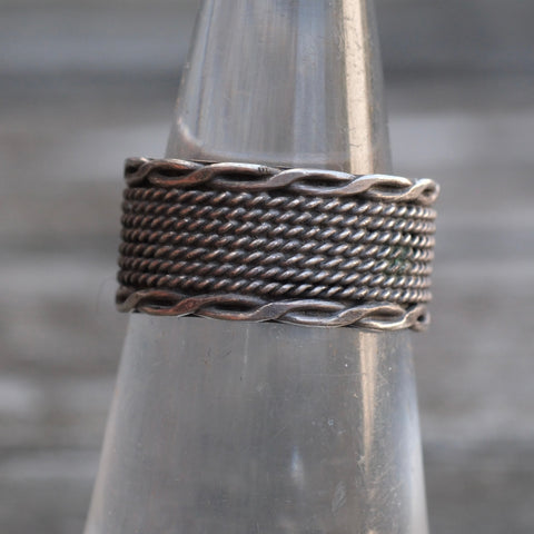 Vintage Sterling Silver Ring 5.75