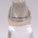 Vintage Sterling Turquoise Feather Ring 6.75