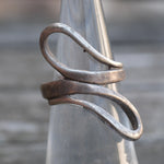 Vintage Sterling Silver Ring 4.75