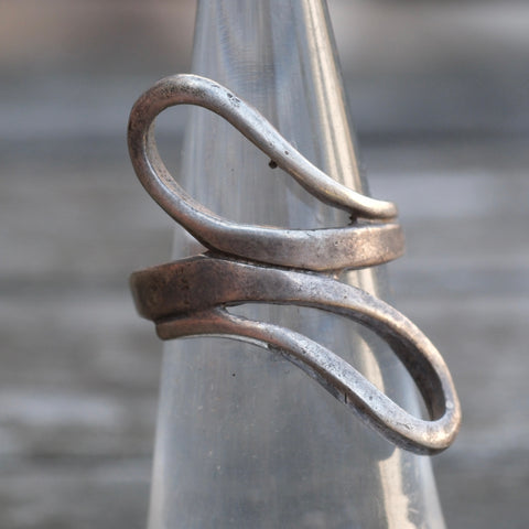 Vintage Sterling Silver Ring 4.75