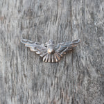 Vintage Sterling Silver Thunderbird Pin