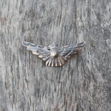 Vintage Sterling Silver Thunderbird Pin
