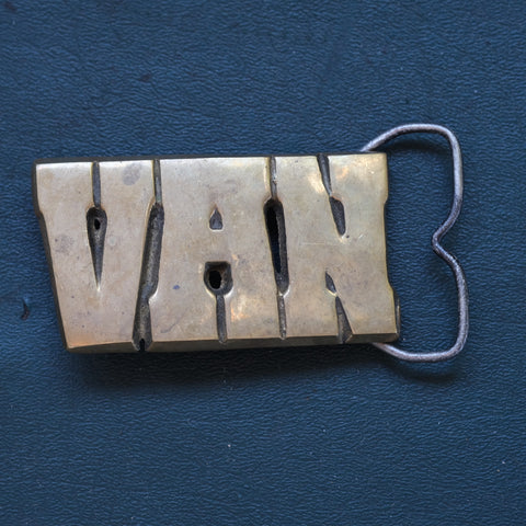 Vintage Van Belt Buckle