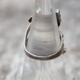 Vintage Sterling Turquoise Kachina Ring 5.5