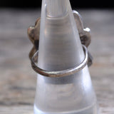 Vintage Sterling Turquoise Ring 8