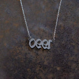 Vintage Sterling Silver 1990 Necklace