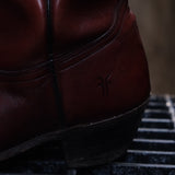 Vintage Leather Frye Mens Cowboy Boots