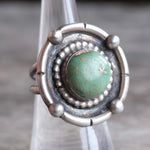 Vintage Sterling Turquoise Ring 7