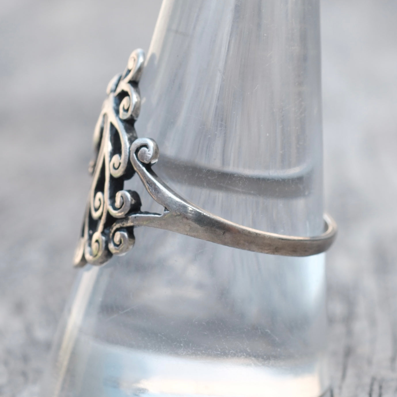 Vintage Sterling Unicorn Ring 10