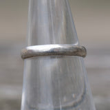 Vintage Sterling Silver Band 5.75