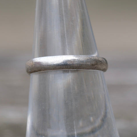 Vintage Sterling Silver Band 5.75