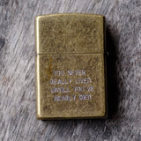 Vintage Vietnam Zippo Lighter