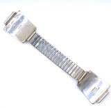 Vintage Sterling Sunface Watch Band