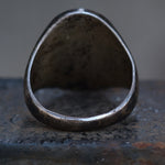 Vintage Sterling Silver Thunderbird Ring 10