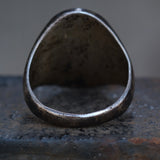 Vintage Sterling Silver Thunderbird Ring 10