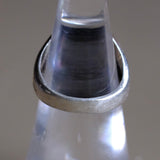 Vintage Sterling Mother Of Pearl Ring 5.5