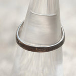 Vintage Sterling Engraved Signet Ring 5.75